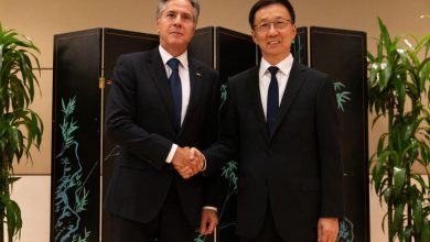 Photo of بلينكن يلتقي نائب الرئيس الصيني في نيويورك ويؤكد على «دبلوماسية الوجه لوجه»