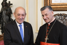 Photo of الراعي التقى لودريان على مدى ساعة ثم استقبل السفيرة الاميركية