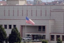 Photo of متحدث باسم السفارة الأميركية في لبنان: إطلاق نار بالقرب من المدخل مساء ولا إصابات