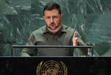 Photo of زيلينسكي من الأمم المتحدة يتهم روسيا بـ«الإبادة الجماعية» ويدعو إلى «قمة سلام عالمية»