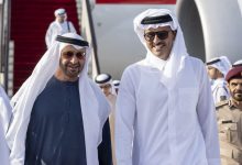 Photo of رئيس دولة الإمارات إلى قطر لحضور افتتاح معرض إكسبو الدوحة