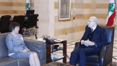 Photo of ميقاتي بحث مع فرونتسكا في موضوع رئاسة الجمهورية والمباحثات مع صندوق النقد الدولي