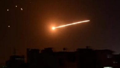 Photo of هجوم إسرائيلي على دير الزور واصابة جنديين
