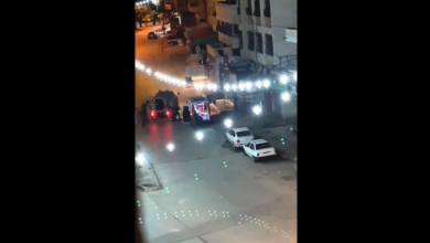 Photo of قوات الاحتلال احتجزت 4 سيارات إسعاف تابعة للهلال الأحمر في نابلس