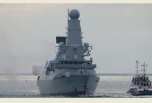 Photo of بريطانيا أرسلت سفينة تابعة للبحرية الملكية إلى الخليج للمساهمة في تعزيز الأمن