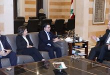 Photo of ميقاتي التقى رئيس الاتحاد الدولي لرجال وسيدات الأعمال اللبنانيين