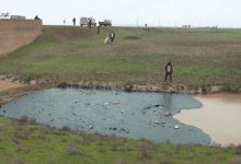 Photo of تسرّب للنفط يلوّث مئات الهكتارات الزراعية في شمال العراق