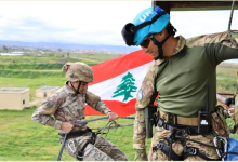 Photo of تدريب مشترك للكتيبة الإيطالية والجيش اللبناني في صور