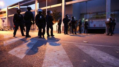 Photo of اعتقال تسعة أشخاص بعد مهاجمة مركز شرطة في ضواحي باريس