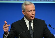 Photo of وزير الاقتصاد الفرنسي يدعو أوروبا الى «اليقظة» لمواجهة بكين وواشنطن
