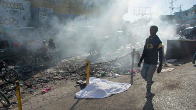 Photo of هايتي: العثور على 15 جثة قرب عاصمة البلاد مع تواصل عنف العصابات