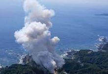 Photo of انفجار صاروخ فضائي لشركة خاصة عند إطلاقه في اليابان