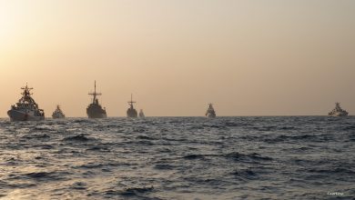 Photo of سفن حربية روسية تدخل البحر الأحمر