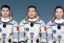 Photo of الصين سترسل غداً طاقماً جديداً إلى محطتها الفضائية