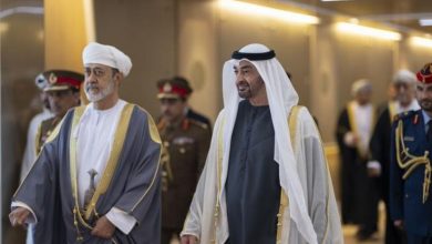 Photo of رئيس الإمارات وسلطان عُمان يبحثان تعزيز «العلاقات الأخوية» والتطورات في المنطقة