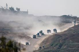 Photo of دبابات إسرائيلية تعود لشمال غزة وطائرات حربية تقصف رفح وسقوط قتلى وجرحى