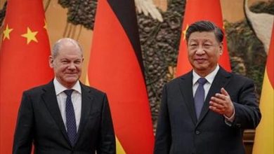 Photo of المستشار الألماني يلتقي الرئيس الصيني وأوكرانيا على طاولة البحث