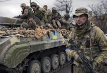 Photo of أوكرانيا: هجوم روسي ضاغط على الجبهة الشرقية والوضع صعب