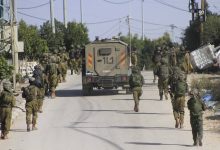 Photo of قوات الإحتلال إقتحمت مناطق عدة في الضفة الغربية ونفذت حملة اعتقالات