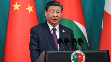 Photo of الرئيس الصيني يدعو لعقد مؤتمر للسلام في الشرق الأوسط