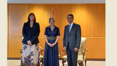 Photo of وزيرة الخارجية الكندية بدأت زيارتها لبنان في عين التينة