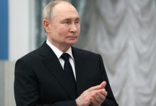 Photo of بوتين في مراسم تنصيبه رئيساً لولاية جديدة : ستبقى خدمة روسيا هدفي الأعلى