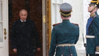 Photo of بوتين يحيي «عيد النصر» في ظل تقدّم القوات الروسية في أوكرانيا