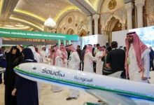Photo of الخطوط الجوية السعودية تعلن عن صفقة «تاريخية» لشراء 105 طائرات من إيرباص  