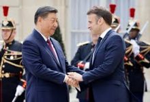 Photo of زيارة شي جينبينغ: ماكرون يرحب بالتزام الصين «بالامتناع عن بيع أسلحة» لروسيا