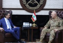 Photo of هوكستين يلتقي قائد الجيش وبري وميقاتي: الوضع في لبنان خطير جداً