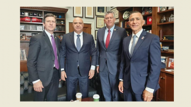 Photo of قائد الجيش التقى رئيس لجنة العلاقات الخارجية في الكونغرس وعدداً من أعضاء لجنة الصداقة الأميركية اللبنانية