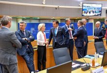 Photo of قادة الاتحاد الأوروبي يناقشون توزيع «المناصب العليا» وفون دير لايين في موقع قوة