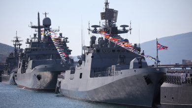 Photo of أسطول البحر الأسود الروسي قصف أهدافاً في أوكرانيا بمنظومة «باستيون»