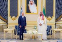 Photo of السعودية والولايات المتحدة تضعان اللمسات الأخيرة على مسودة معاهدة أمنية جديدة