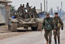 Photo of سوريا: مقتل 16 عسكرياً على الأقل في انفجار ألغام واشتباكات مع تنظيم «الدولة الإسلامية»