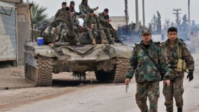 Photo of سوريا: مقتل 16 عسكرياً على الأقل في انفجار ألغام واشتباكات مع تنظيم «الدولة الإسلامية»