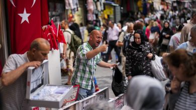 Photo of التضخم في تركيا يصل إلى ذروة جديدة ببلوغه معدّل 75،45 في المئة في أيار