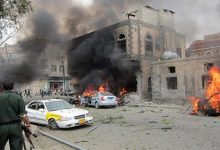 Photo of مقتل خمسة أشخاص في انفجار مبنى سكني بشرق اليمن